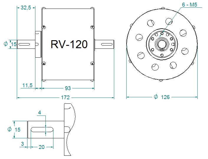 RV-120-regular drawing