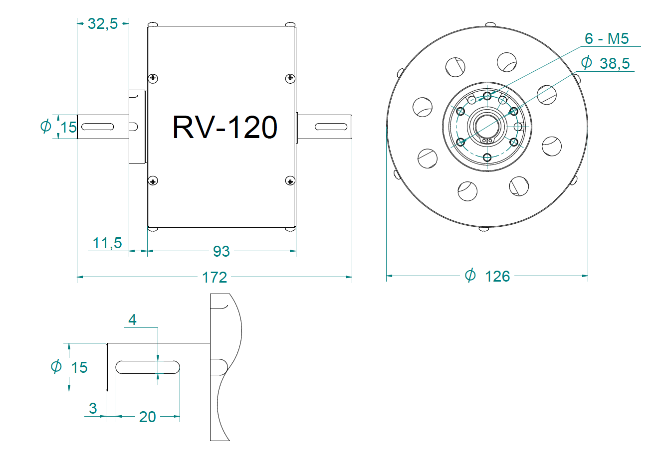 RV-120-regular drawing